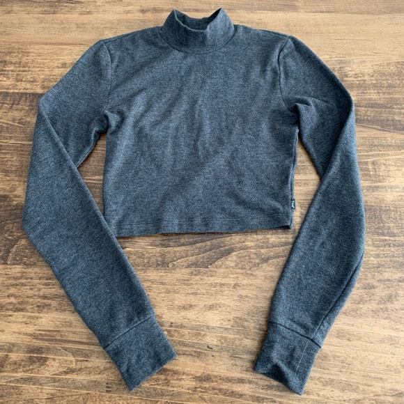 TNA Long Sleeve Cropped Shirt - Picture 1 of 6